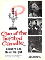 EDGAR WALLACE MYSTERIES: THE CLUE OF THE TWISTED CANDLE