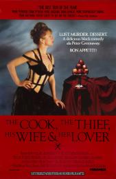 COOK, THE THIEF, HIS WIFE & HER LOVER, THE