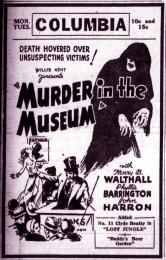 MURDER IN THE MUSEUM