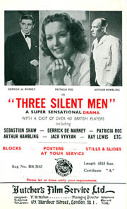 THREE SILENT MEN