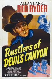 RUSTLERS OF DEVIL\'S CANYON