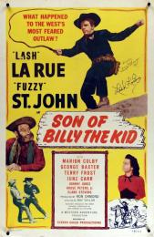 SON OF BILLY THE KID