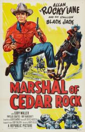 MARSHAL OF CEDAR ROCK