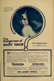 STRANGE CASE OF MARY PAGE, THE