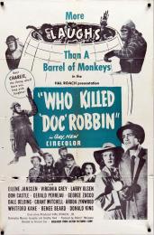 WHO KILLED 'DOC' ROBBIN