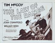 LAW OF THE RANGE, THE