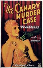 CANARY MURDER CASE, THE