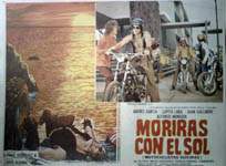 MORIRÁS CON EL SOL (MOTOCICLISTAS SUICIDAS)