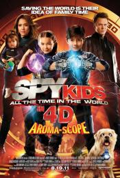 SPY KIDS: ALL THE TIME IN THE WORLD IN 4D