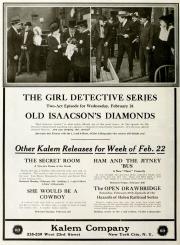 Girl Detective #5 Old Isaacson's Diamonds