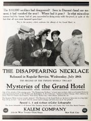 Mysteries of the Grand Hotel #2 The Disappearing Necklace